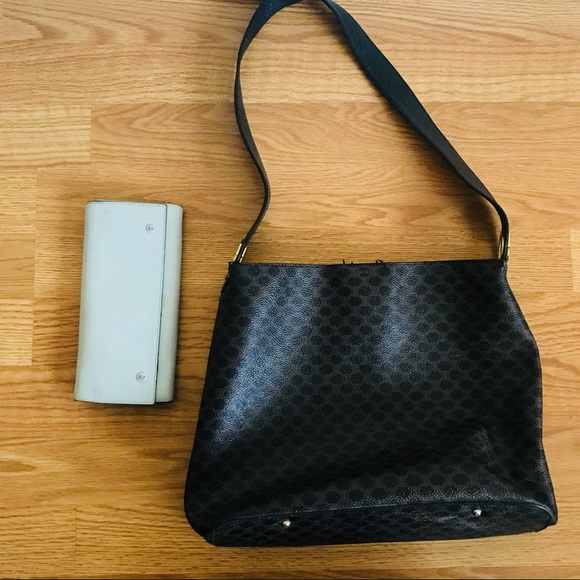 Celine Handbags - 💯 Vintage Celine Monogram Shoulder Bag
